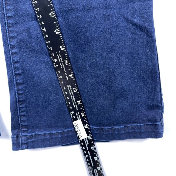 Torrid Bombshell Flare Jeans Womens Size 16XS Super Soft High Rise Blue - Picture 9 of 12